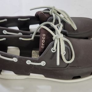 Men's Cocs boat shoes, size 11